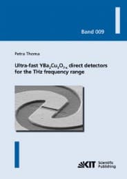 Cover von Ultra-fast YBa2Cu3O7-x direct detectors for the THz frequency range