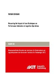 Cover von Measuring the Impact of Lean Techniques on Performance Indicators in Logistics Operations