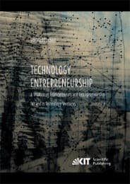 Cover von Technology Entrepreneurship : A Treatise on Entrepreneurs and Entrepreneurship for and in Technology Ventures.Band 2.