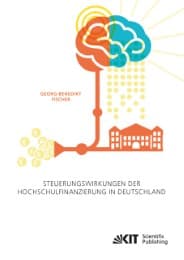 Cover von Steuerungswirkungen der Hochschulfinanzierung in Deutschland