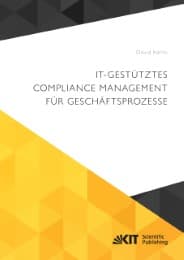 Cover von IT-gestütztes Compliance Management für Geschäftsprozesse
