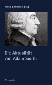 Cover von Die Aktualität von Adam Smith