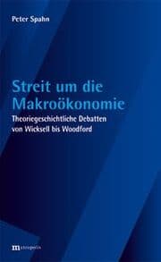 Cover von Streit um die Makroökonomie