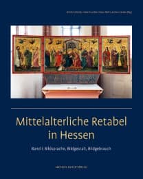 Cover von Mittelalterliche Retabel in Hessen