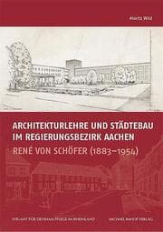 Cover von Architekturlehre und Städtebau im Regierungsbezirk Aachen