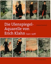 Cover von Die Ulenspiegel-Aquarelle von Erich Klahn (1901-1978)