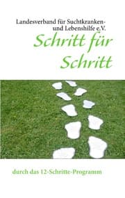 Cover von Schritt für Schritt durch das 12-Schritte-Programm