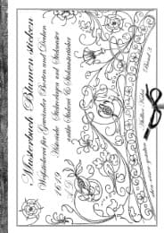 Cover von Musterbuch Blumen sticken