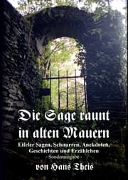 Cover von Die Sage raunt in alten Mauern