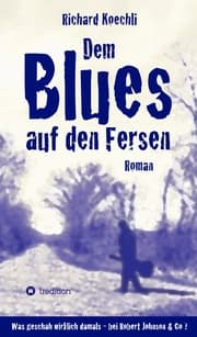 Cover von Dem Blues auf den Fersen