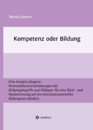 Cover von Kompetenz oder Bildung