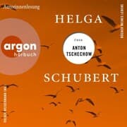 Cover von Helga Schubert über Anton Tschechow