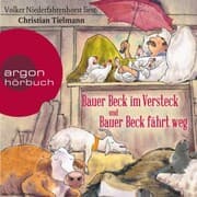 Cover von Bauer Beck im Versteck und Bauer Beck fährt weg