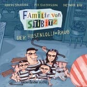 Cover von Der Riesenlolli-Raub
