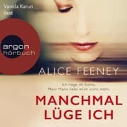 Cover von Manchmal lüge ich