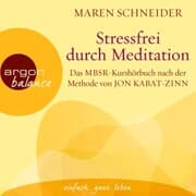 Cover von Stressfrei durch Meditation