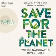 Cover von Save for the Planet
