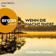 Cover von Wenn die Nacht endet