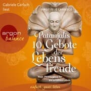 Cover von Patanjalis 10 Gebote der Lebensfreude
