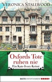 Cover von Oxfords Tote ruhen nie