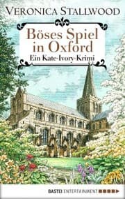 Cover von Böses Spiel in Oxford
