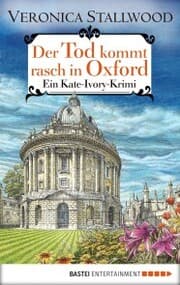 Cover von Der Tod kommt rasch in Oxford