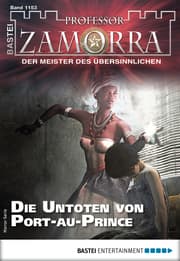 Cover von Professor Zamorra 1153