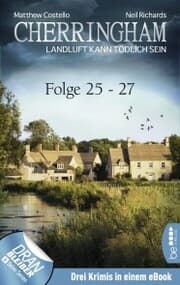 Cover von Cherringham Sammelband IX Folge 25-27