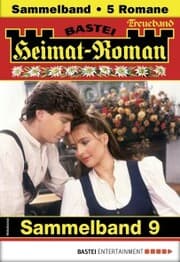 Cover von Heimat-Roman Treueband 9