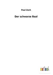 Cover von Der schwarze Baal