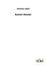 Cover von Roister Doister