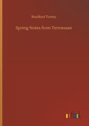 Cover von Spring Notes from Tennessee