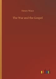 Cover von The War and the Gospel