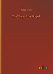 Cover von The War and the Gospel