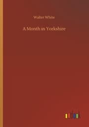 Cover von A Month in Yorkshire