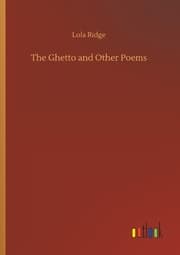 Cover von The Ghetto and Other Poems
