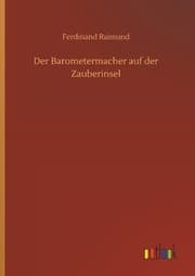 Cover von Der Barometermacher auf der Zauberinsel