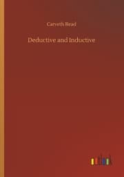Cover von Deductive and Inductive