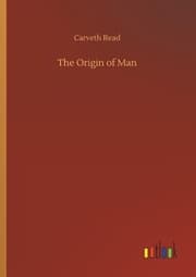 Cover von The Origin of Man