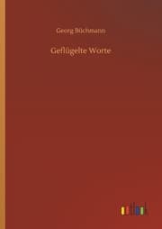 Cover von Geflügelte Worte