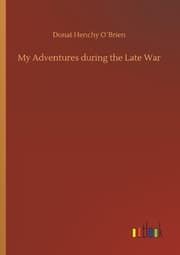 Cover von My Adventures during the Late War