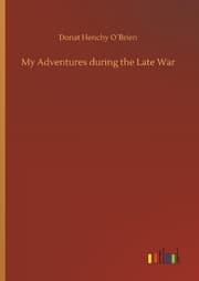 Cover von My Adventures during the Late War