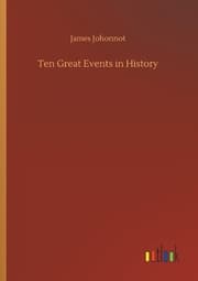Cover von Ten Great Events in History