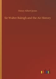 Cover von Sir Walter Raleigh and the Air History