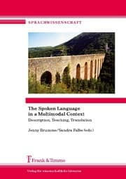 Cover von The Spoken Language in a Multimodal Context