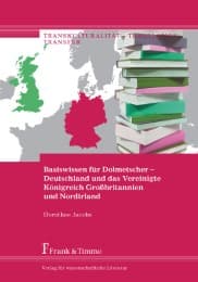 Cover von Basiswissen für Dolmetscher - Deutschland und das Vereinigte Königreich Großbritannien und Nordirland