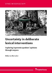 Cover von Uncertainty in deliberate lexical interventions