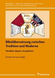 Cover von Bibelübersetzung zwischen Tradition und Moderne