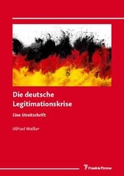 Cover von Die deutsche Legitimationskrise