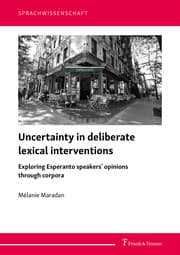 Cover von Uncertainty in deliberate lexical interventions